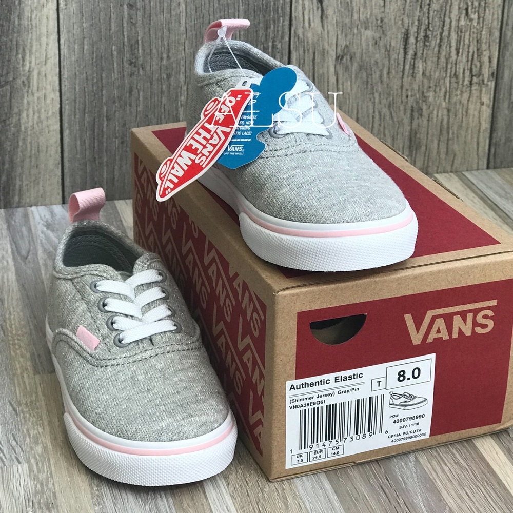 NWT VANS Authentic Elastic Shimmer Jersey Kids - Picture 2 of 7